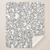 Funny Feminist Baby Sherpadecke (Vorderseite)