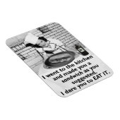 Funny Feminist macht mich zu einem Sandwich Magnet (Rechte Seite)