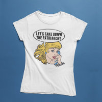Funny Feminist Pop Art Retro Politisches Patriarch