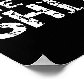 Funny Feminist Quote Feminism Gift Women Don't Owe Poster (Ecke)