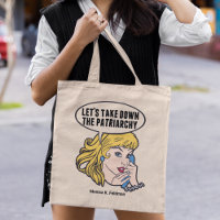 Funny Feminist Women's Rights Zitat Monogram