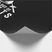 Funny Fencing Geschenk Niedlich Fencer Liebe Schwe Geschenkpapier (Ecke)