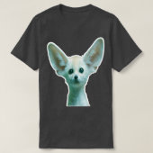 Funny Fennec Fo Meme 2043 T-Shirt (Design vorne)