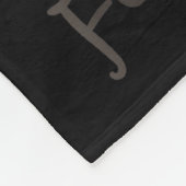 Funny Feral And Festive Raccoon Santa Hat Retro Ch Fleecedecke (Ecke)