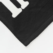 Funny Feral Raccoon Rollin' Into 2026 Happy New Ye Fleecedecke (Ecke)