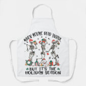 Funny Ferien Schürze (Vorderseite)