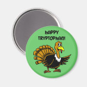 Funny Ferienturne Magnet (Vorderseite/Rückseite)