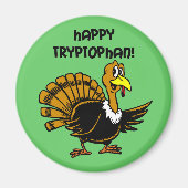 Funny Ferienturne Magnet (Vorne)