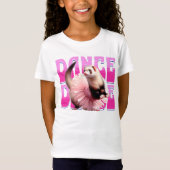 Funny Ferret beim Tanzen T-Shirt (Vorderseite)