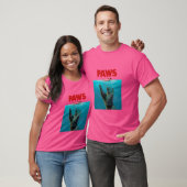 Funny Ferret Geschenk für ihn oder sie , Spaß PAWS T-Shirt (Unisex)