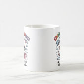 Funny Ferret Spring Cleaning Mug - House Cleaning  Kaffeetasse (Mittel)