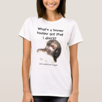 Funny Ferret Zitat Was ist ein Honey Badger Got?