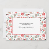 Funny Fesple zu Weihnachten (Rückseite)