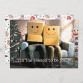 Funny Fesple zu Weihnachten (Vorne/Hinten)