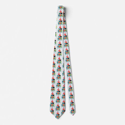 Funny & Festivals Krawatte (Vorderseite)