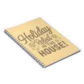 Funny Festivals Notizblock (Rechte Seite)