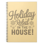 Funny Festivals Notizblock (Vorderseite)