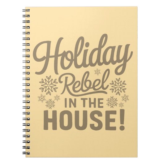 Funny Festivals Notizblock (Vorderseite)