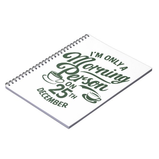 Funny Festivals Notizblock (Linke Seite)