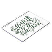 Funny Festivals Notizblock (Linke Seite)