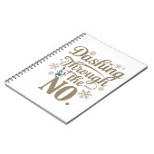 Funny Festivals Notizblock (Linke Seite)