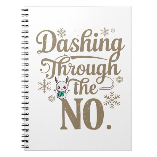 Funny Festivals Notizblock (Vorderseite)