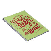 Funny Festivals Notizblock (Rechte Seite)