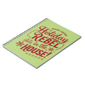 Funny Festivals Notizblock (Linke Seite)