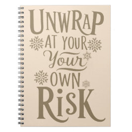 Funny Festivals Notizblock