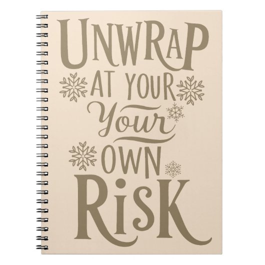 Funny Festivals Notizblock (Vorderseite)