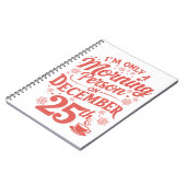 Funny Festivals Notizblock (Linke Seite)