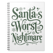 Funny Festivals Notizblock (Vorderseite)