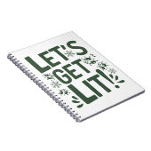 Funny Festivals Notizblock (Rechte Seite)