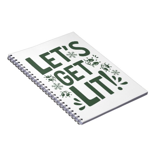 Funny Festivals Notizblock (Rechte Seite)