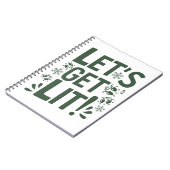 Funny Festivals Notizblock (Linke Seite)