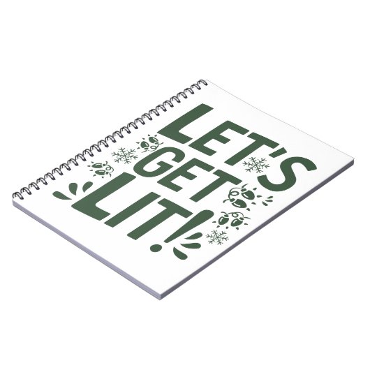 Funny Festivals Notizblock (Linke Seite)