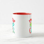 Funny Festivals Weihnachten Weihnachten Weihnachte Tasse (Zentrum)