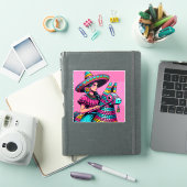 Funny Festive Fiesta Piñata Party Sticker (iPad Hülle)