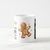 Funny Festive Joke Gingers Foto Weihnachten Kaffeetasse (Mittel)