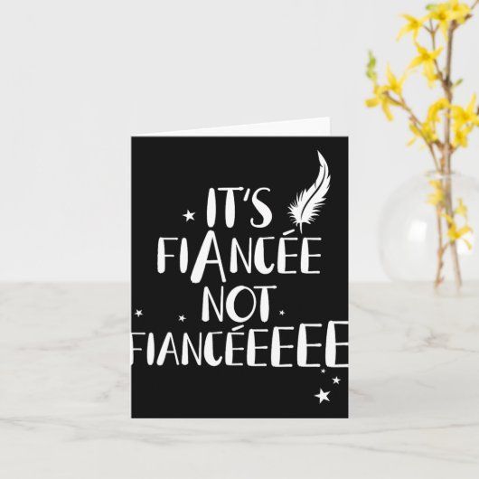 Funny Fiancée Verlobung Bridal Vorschlag Wizard Wa Karte (Gelbe Blume)