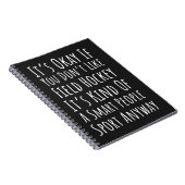 Funny Field Hockey - Geschenke Sport Player Team L Notizblock (Rechte Seite)