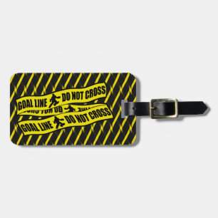 Funny Field Hockey Goalie Bag Tag Gepäckanhänger