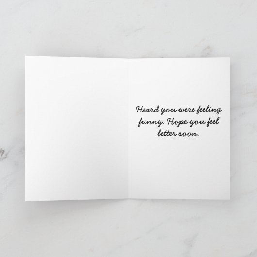 Funny Fields Well Card Karte (Innenseite)