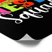 Funny Fiesta Squad Cinco De Mayo Mexican Party Cin Poster (Ecke)