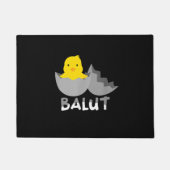 Funny Filipino Balut Fußmatte (Vorderseite)