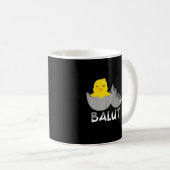 Funny Filipino Balut Kaffeetasse (VorderseiteRechts)