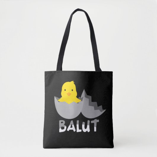 Funny Filipino Balut Tasche (Vorderseite)