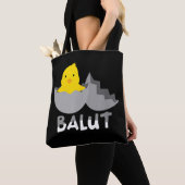 Funny Filipino Balut Tasche (Von Nahem)
