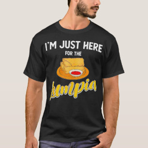 Funny Filipino Food Lover Iu2019m hier für die T-Shirt