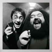 Funny Film BW Poster (Vorne)